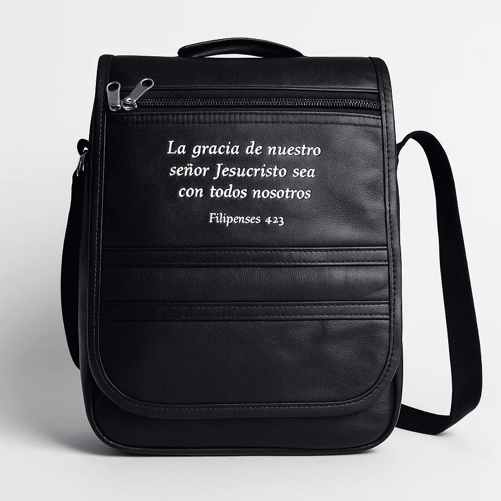 Morral exclusivo para Biblias