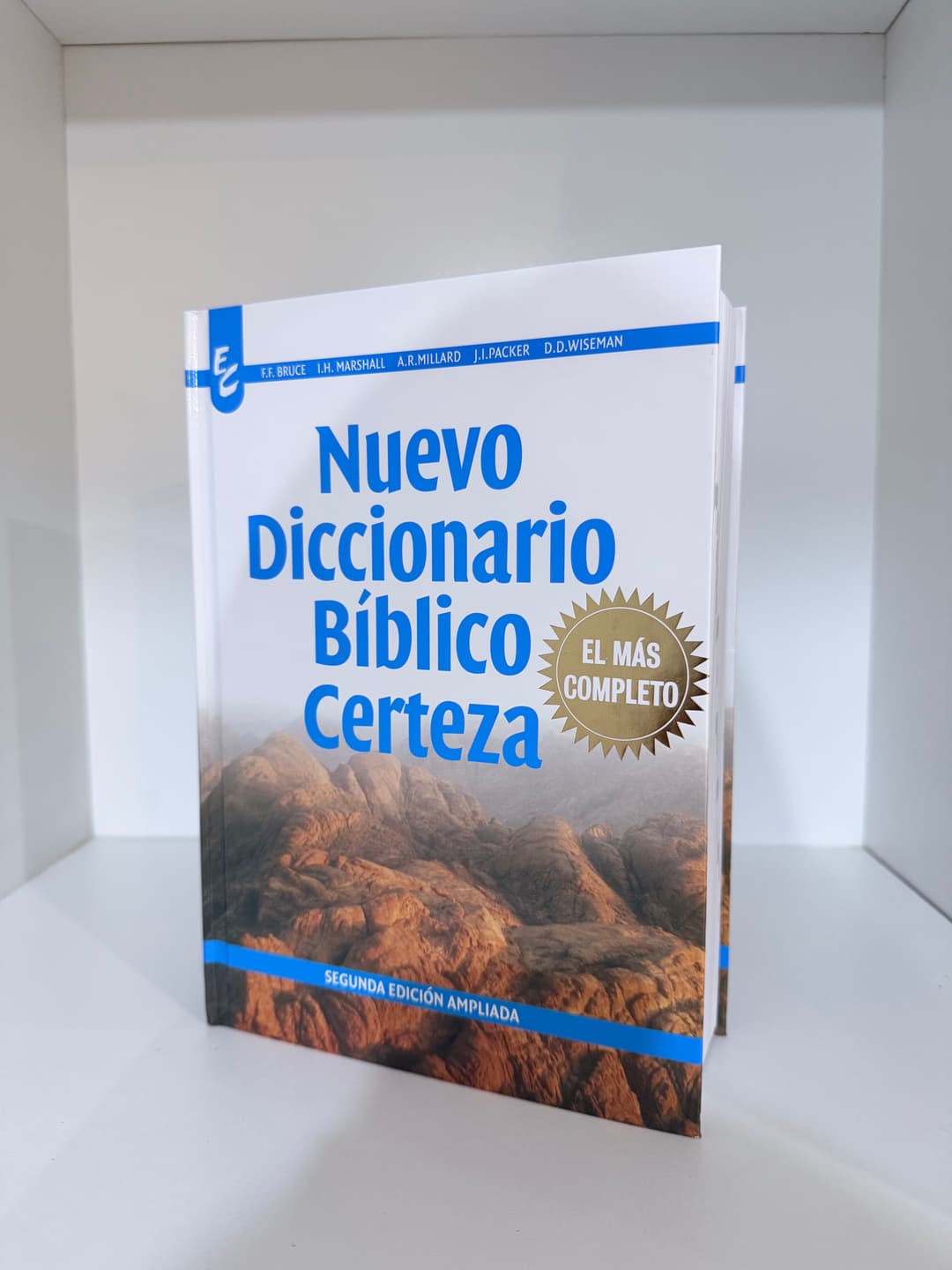Nuevo Diccionario Bíblico Certeza