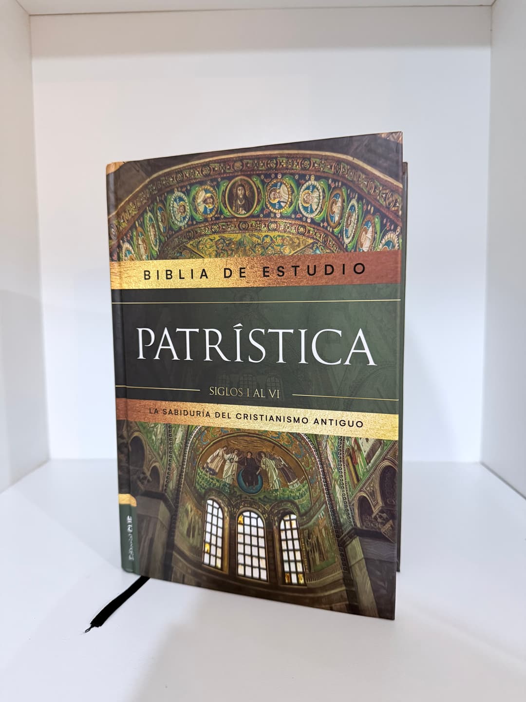 Biblia de Estudio Patrística TD