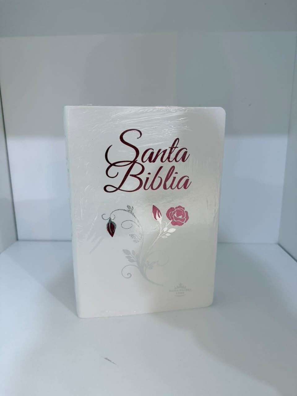 Biblia RVR1960 + mica protectora + índice + resaltador