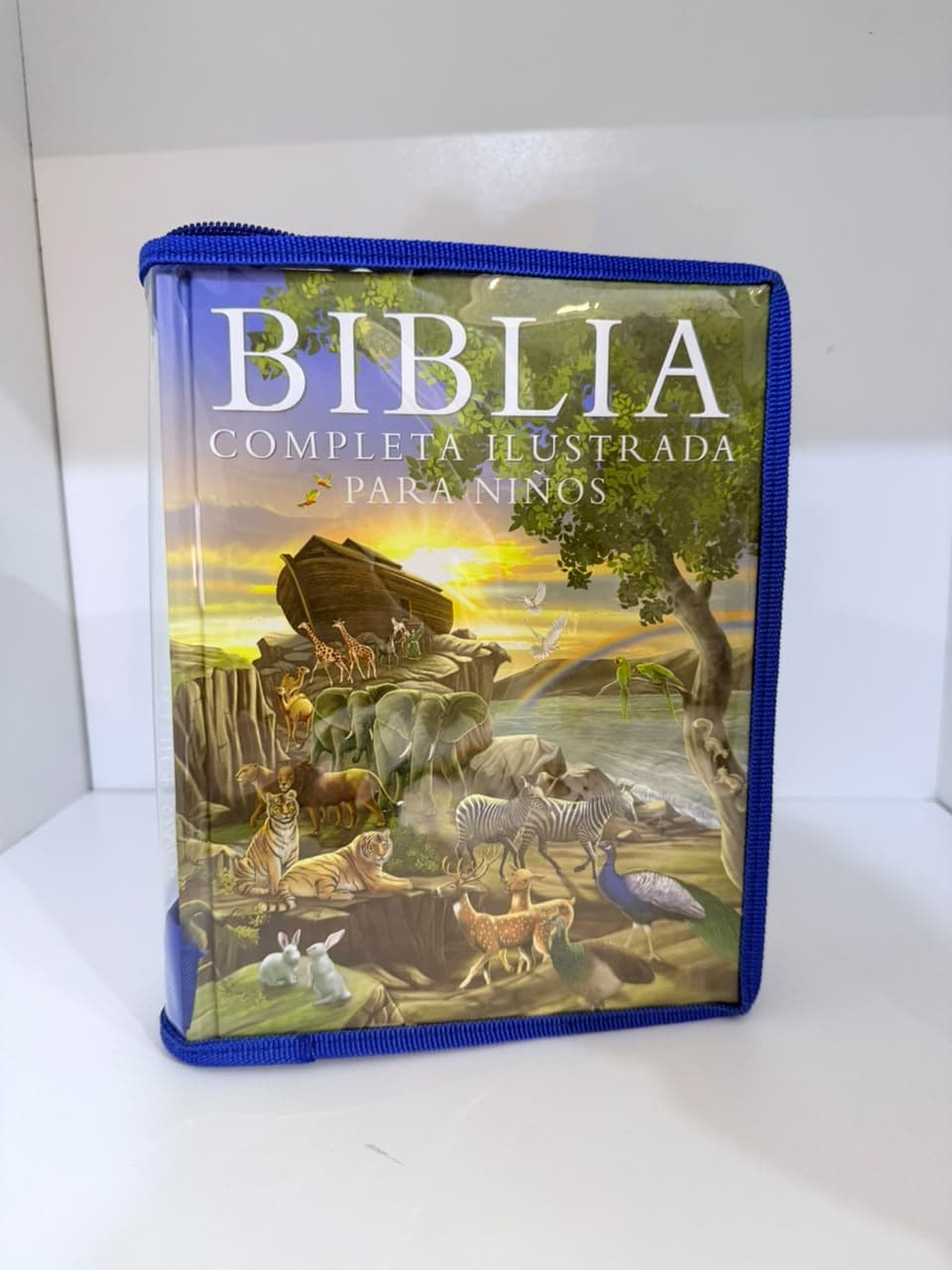 Biblia Completa Ilustrada para Niños — Azul