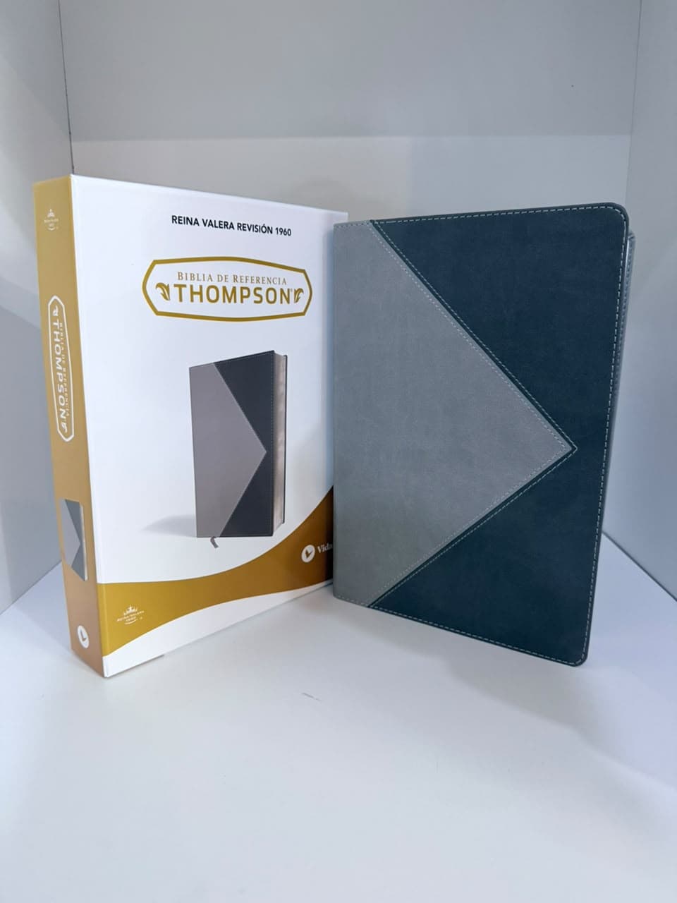 Biblia de Estudio Thompson RVR1960 imitación piel duo tono